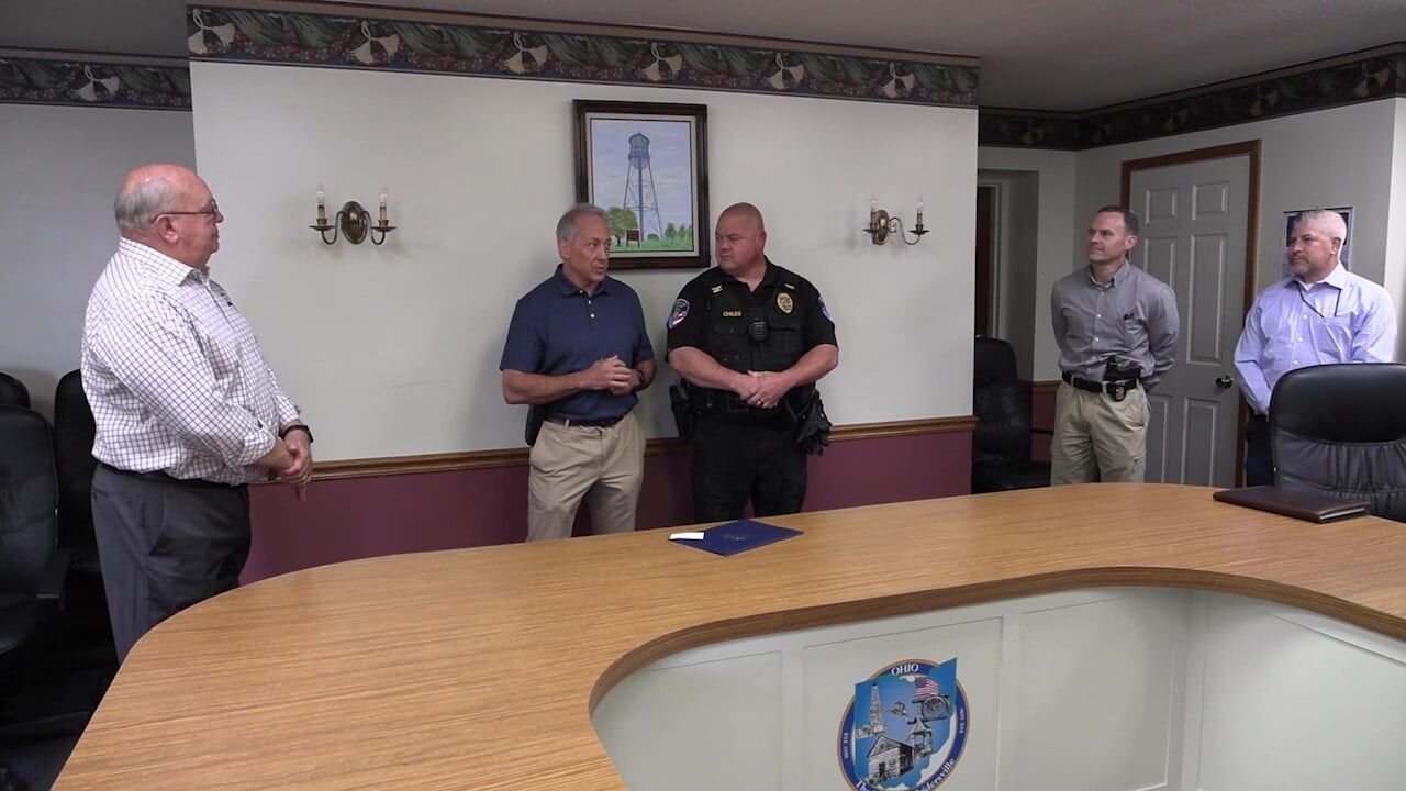 FBI offers support to Cridersville's new chief, highlights partnership with local law enforcement